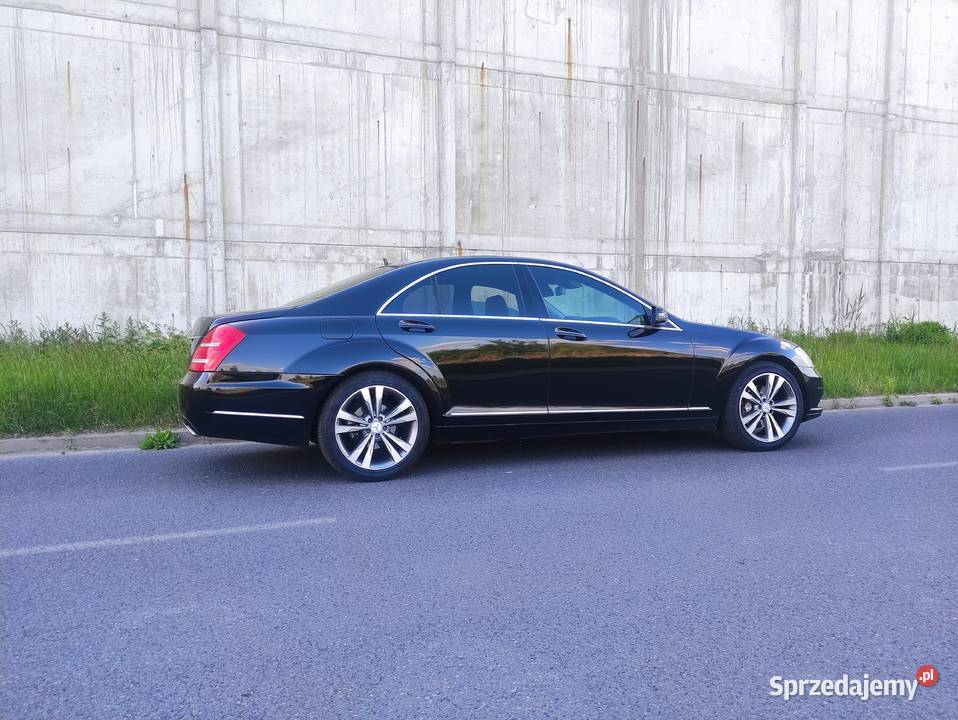 Mercedes Sclasse W221 lift nieuszkodzony Klasa S Zielona Góra