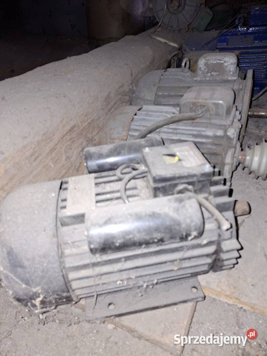 Silniki przemysłowe z kołami pasowymi dolnośląskie Jaworzyna Śląska