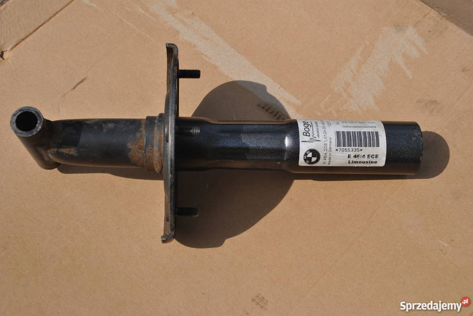 Pochłaniacz energii zderzenia tylny lewy BMW E46 Poręba