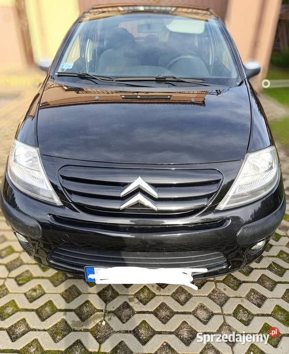 Citroen c3 14 HDi czarny lubelskie Krasnystaw