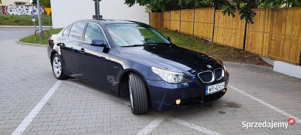 BMW E60 525i M54 B25 LPG Prins Zarejestrowana w 2500cm3 Radom