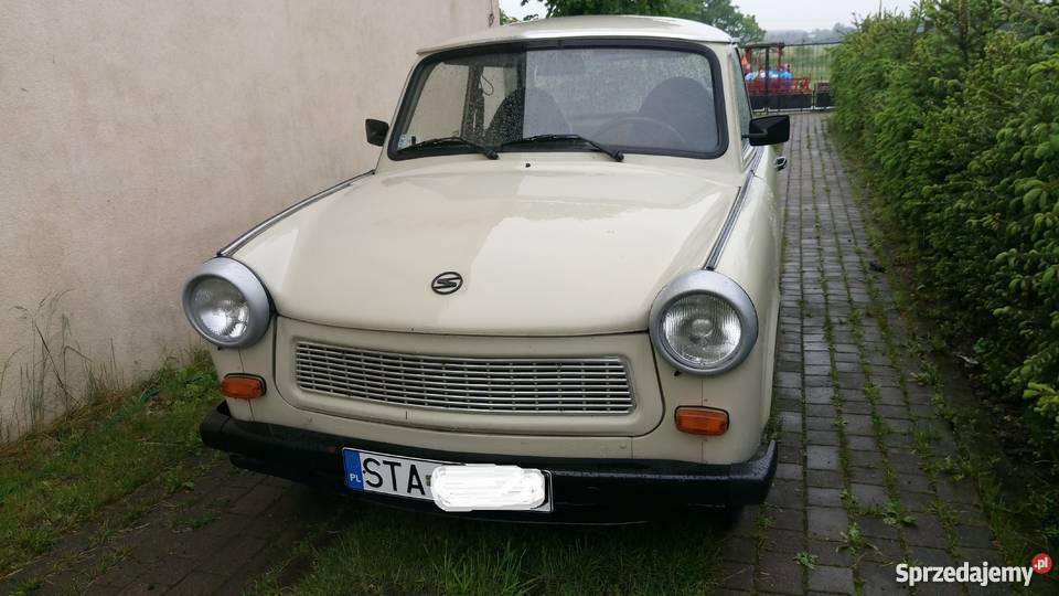 Trabant 601hycomat Rok produkcji 1990 Tarnowskie Góry