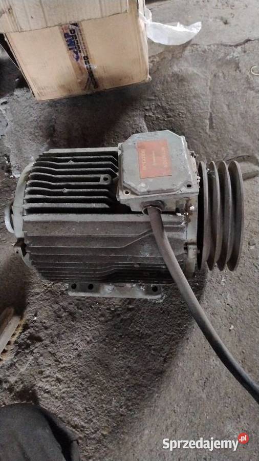 sprzedam silnik 75 kW Zendek