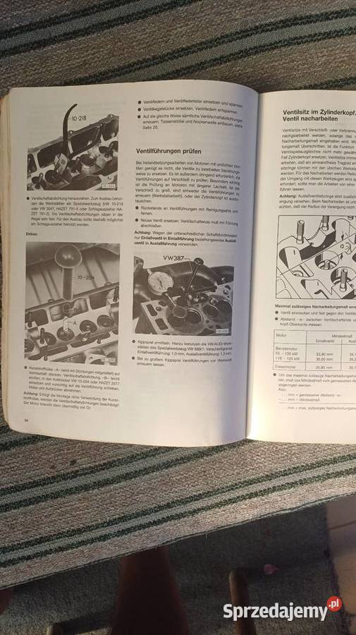 Książkowy poradnik serwisowy audi8090 Samochody osobowe