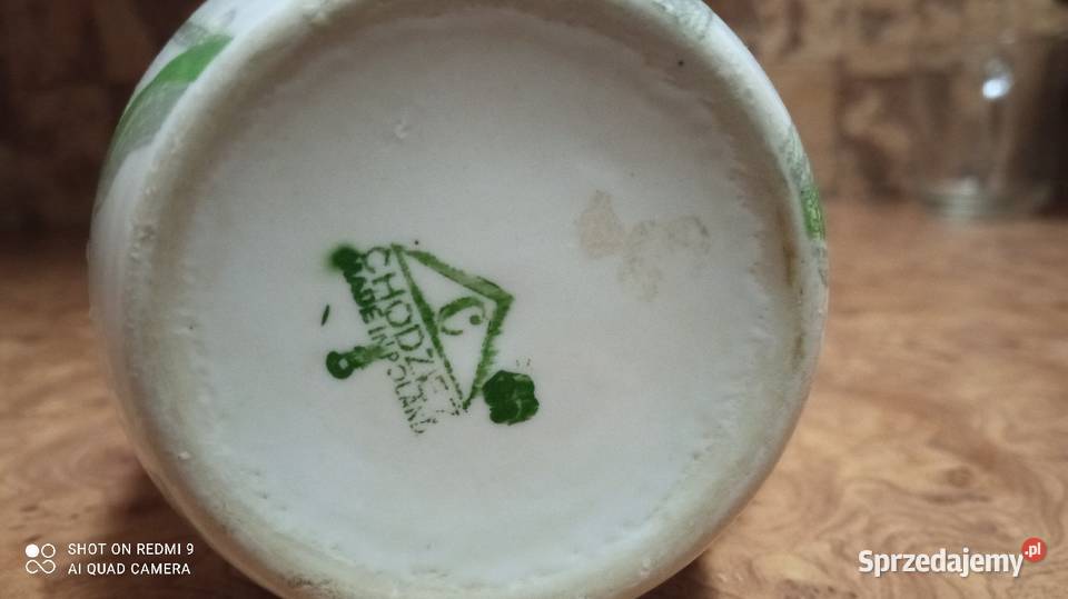 Kubek porcelanowy Chodzież sprzedam Wrocław