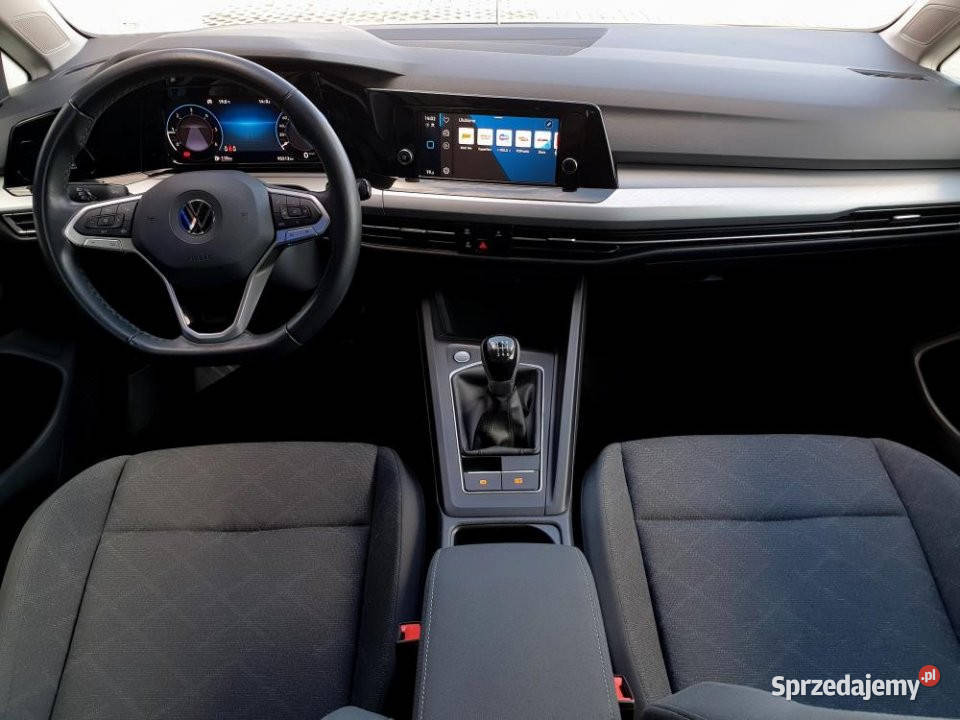 Volkswagen Golf 2022r Salon Fvat 23 Bezwypadkowy Rzeszów