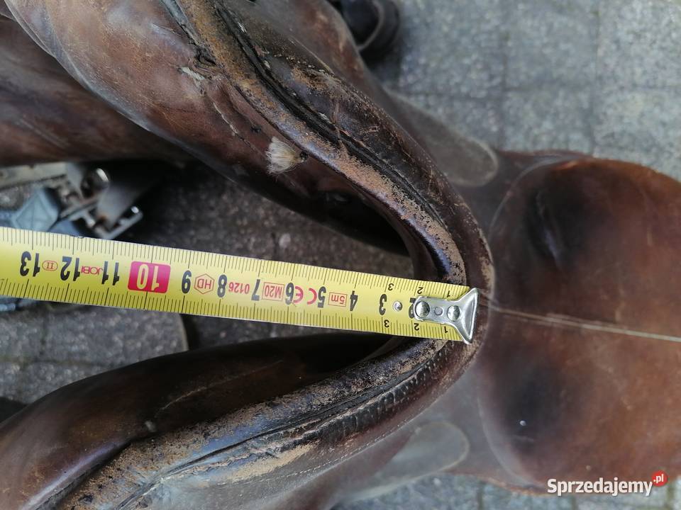 Siodło do jazdy konnej wędzidełko Konie Wołomin