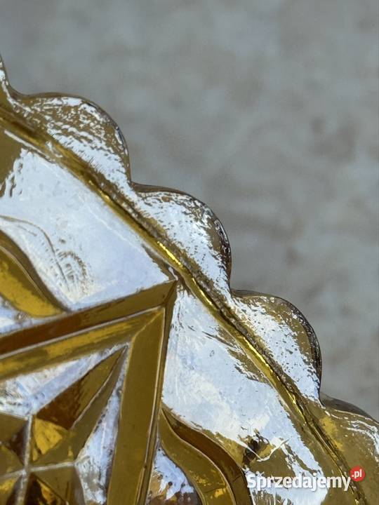 Szklany koszyczek na łakocie sprzedam