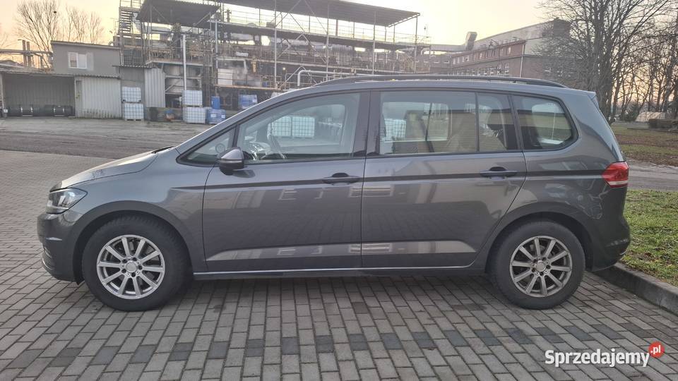 VW Touran 16 TDI 58000 stan idealny kupiony Kędzierzyn-Koźle