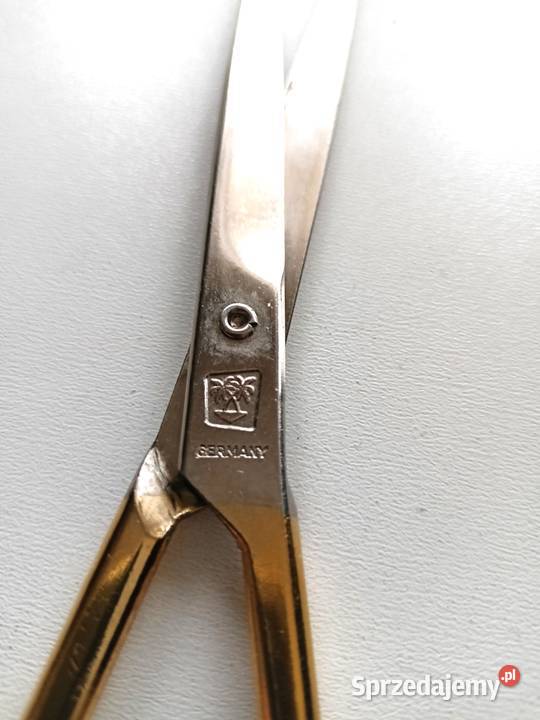 Nożyczki fryzjerskie kosmetyczne Germany vintage łódzkie Łódź sprzedam