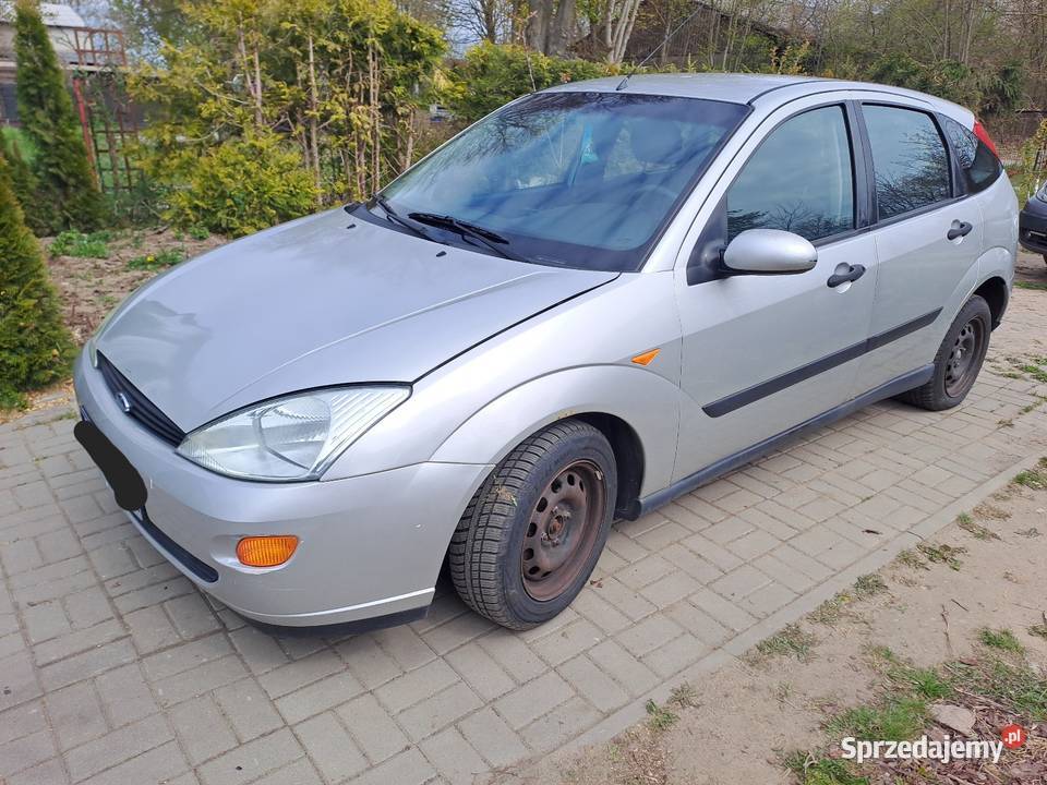 Ford Focus 2001 Rok produkcji 2001 Człuchów sprzedam