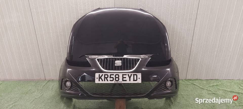 ZDERZAK PRZÓD KOMPLETNY SEAT IBIZA IV 6J 0813 Międzychód