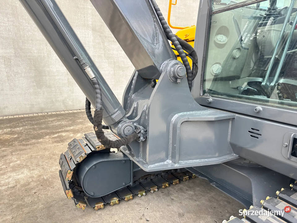 Minikoparka Midikoparka Volvo EC60C 56 Tony 2012