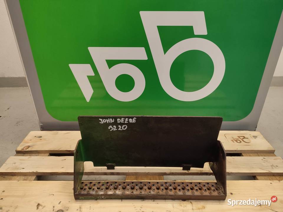 Stopień John Deere 3220 Pozostałe wielkopolskie Wilkowo