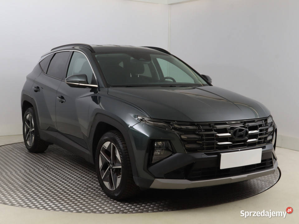 Hyundai Tucson 16 TGDI 48V MHEV system Start-Stop Bielany Wrocławskie