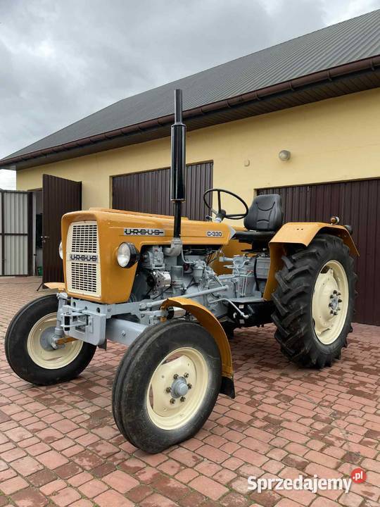 Ursus c 330 Szczucin