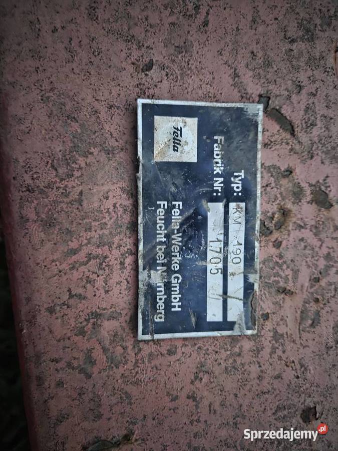 Rotacyjna felga 190 Rotacyjne Krosno