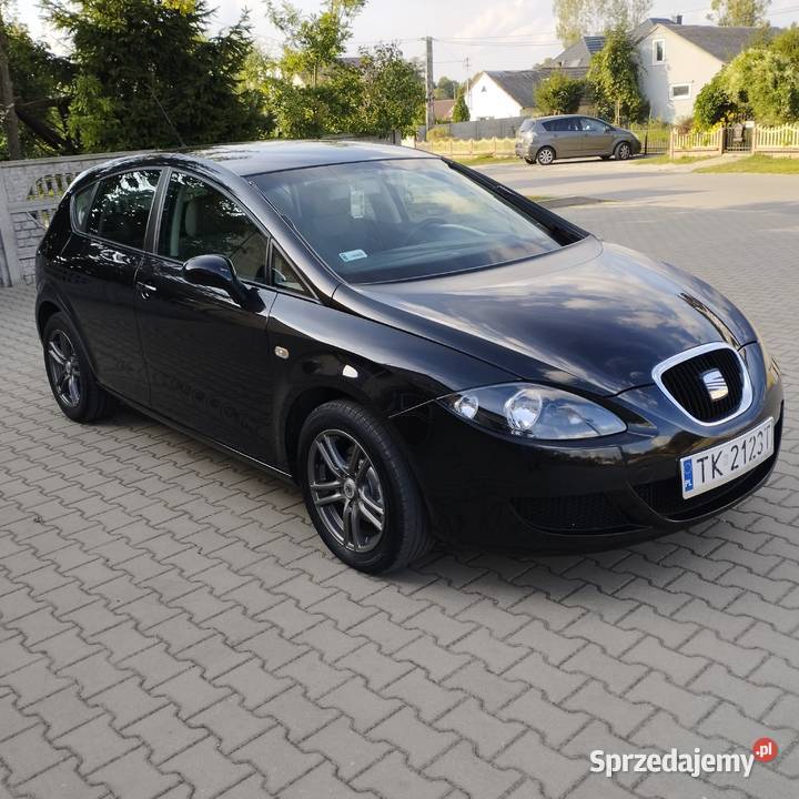 Seat Leon 19 TDI 105 Super Stan Zadbany świętokrzyskie Kielce sprzedam