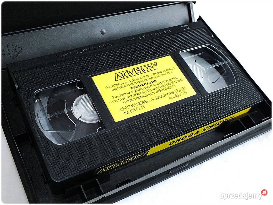 Kaseta VHS Road Killers Droga Śmierci Film na VHS Żary