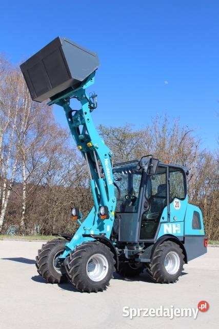 Ładowarka kołowa Neumeier NH60 Jasło
