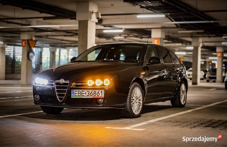 Alfa Romeo 159 24JTDm Sportwagon 210 Zadbana 210KM Bełchatów