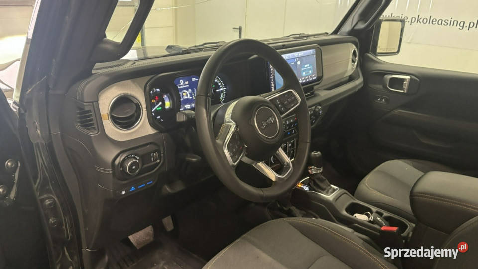 Jeep Wrangler Unlimited JL Plugin Hybrid E6d