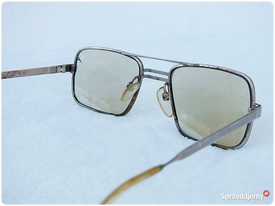 Okulary GUESS Carrera Vintage złote oprawki Żary