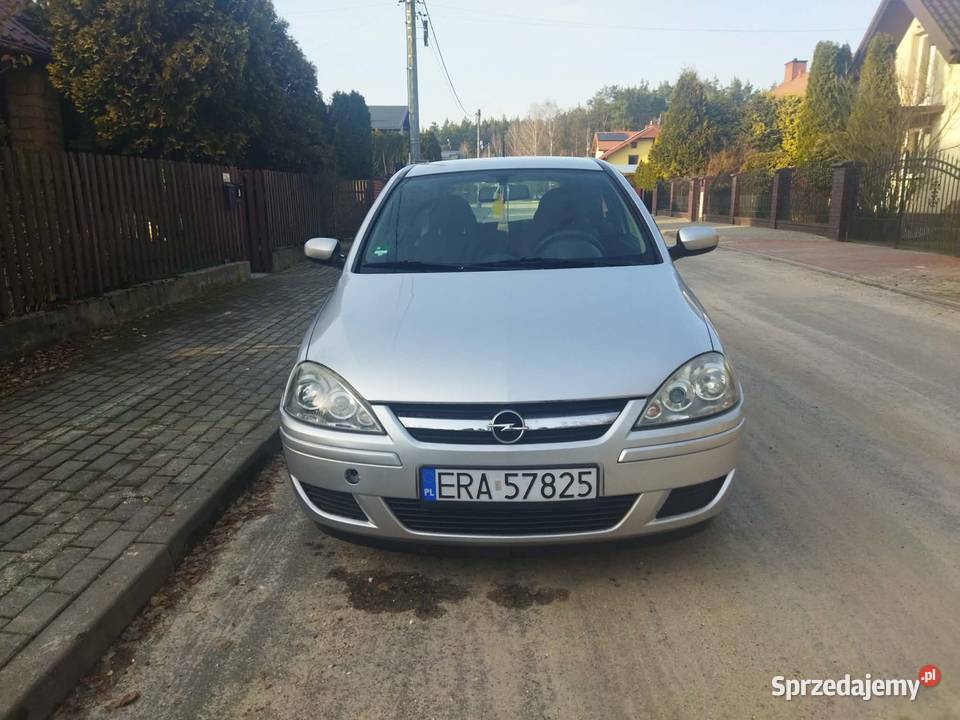 Opel Corsa 12 Twinport 2006 Zarejestrowany w Polsce Kletnia