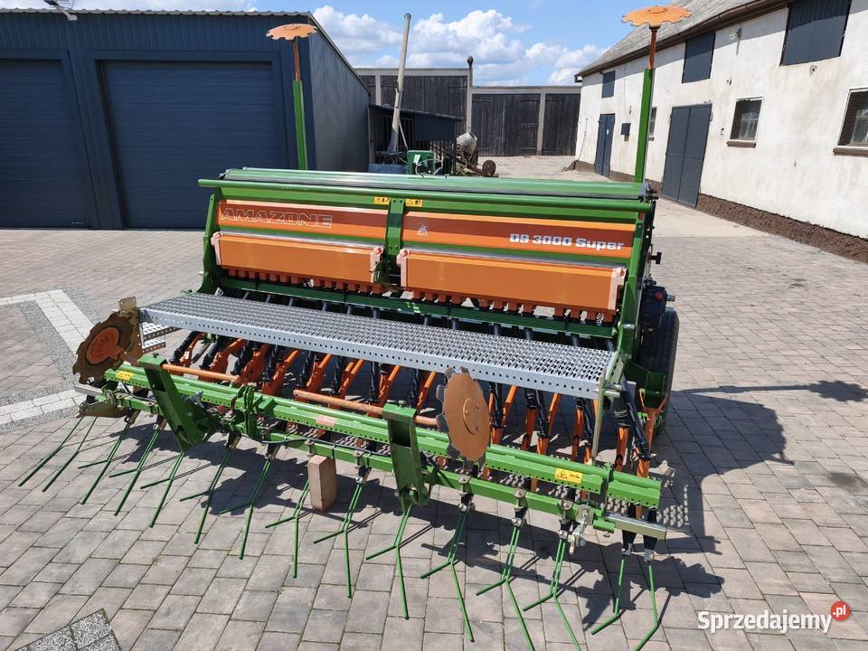 Siewnik Amazone D9 super szer 3m nieuszkodzony Siewniki i sadzarki sprzedam