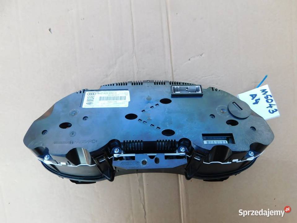 audi A4 B8 licznik 8K0920950H M5043 WYSYŁKA śląskie sprzedam