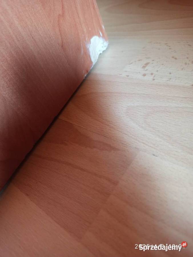 Używane biurko w kolorze olchy 50x90x77 lubelskie Radzyń Podlaski