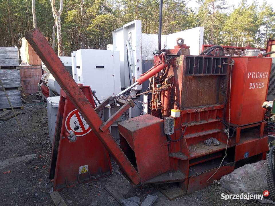 Lombarda Idealgru Prasa do Puszek aluminium Łask