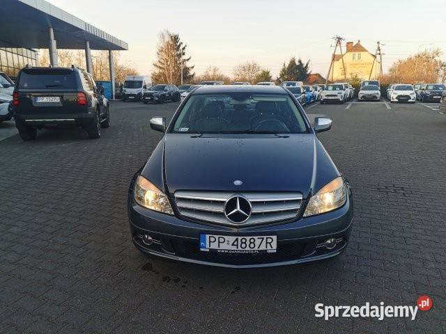 Mercedes c klasa w204 wielkopolskie Piła