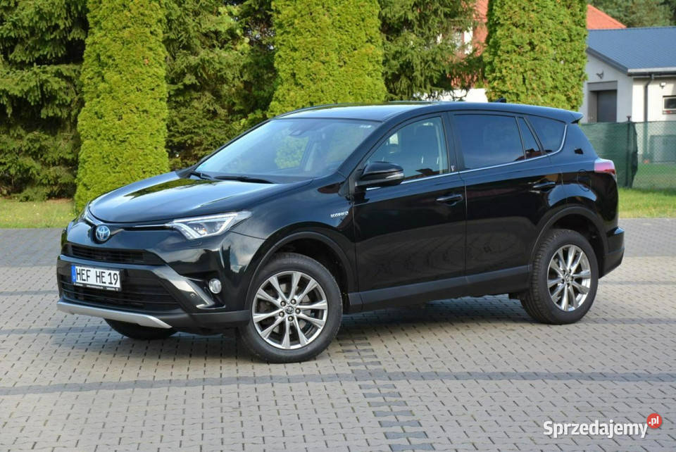 Toyota RAV4 Team Deutschland AWD Biled asystent pasa ruchu Ostrów Mazowiecka