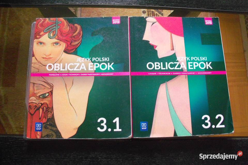 Oblicza Epok 31 i 32Podręcznik do liceum i język polski Białystok