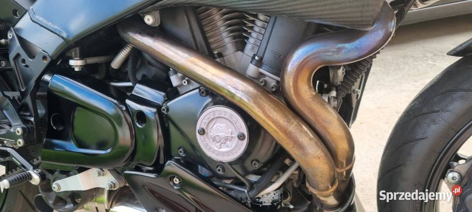 Buell 1200 Super wygląd Buell Szczecin