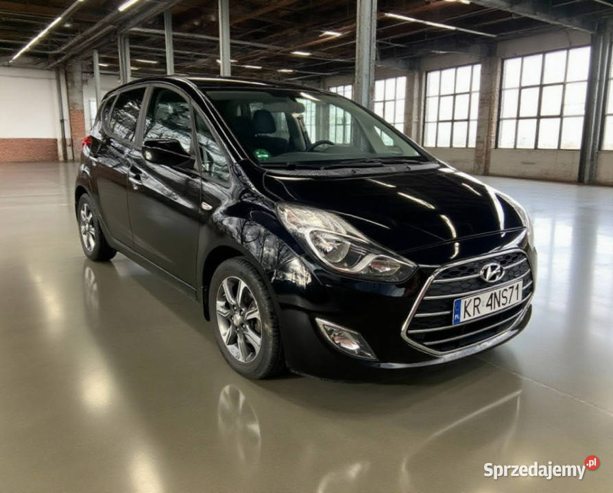 Hyundai ix20 Bezwypadkowy serwis Gwarancji euro6 serwisowany w ASO Kraków sprzedam