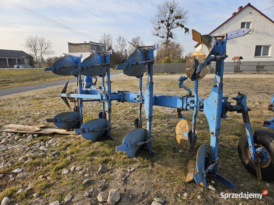 Lemken opal 180 4 obrotowa Rolnictwo Arcugowo