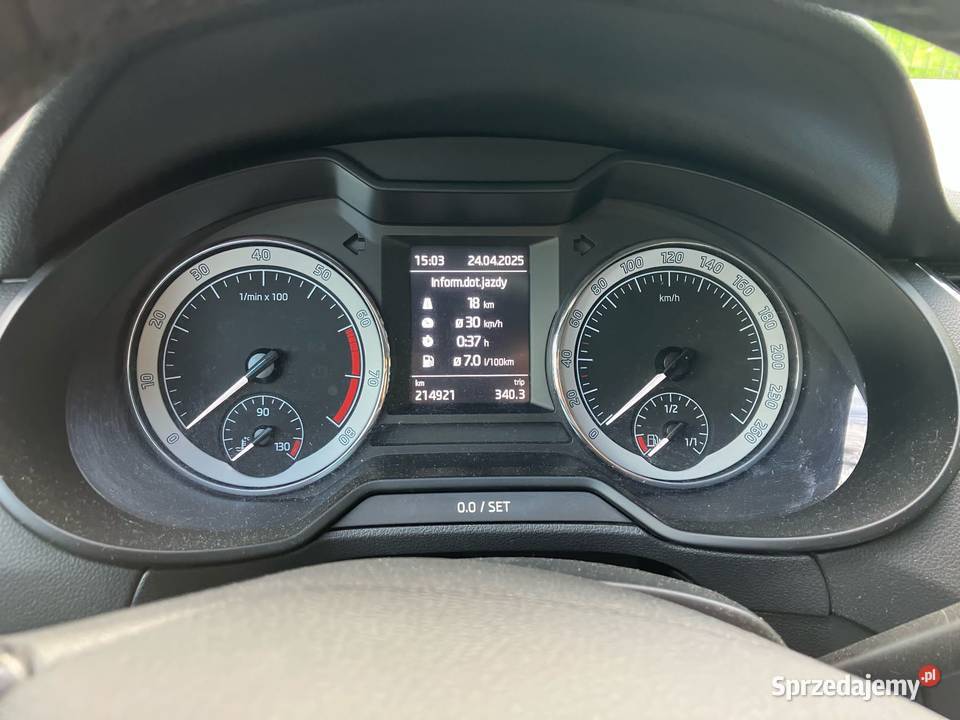 Skoda Octavia 3 lift 2018r Łańcut sprzedam