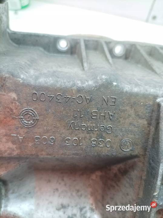 MISKA OLEJOWA 038103603AL 20 D TDI Mitsubishi świętokrzyskie