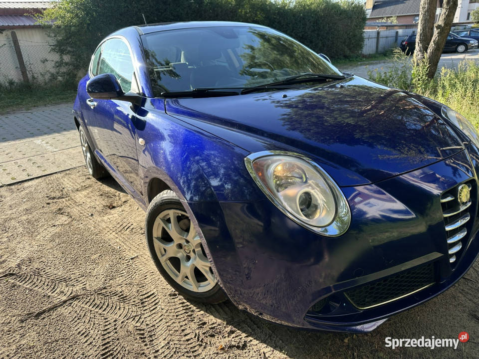 Alfa Romeo Mito Alufelgi duże radio Pioneer światła przeciwmgielne