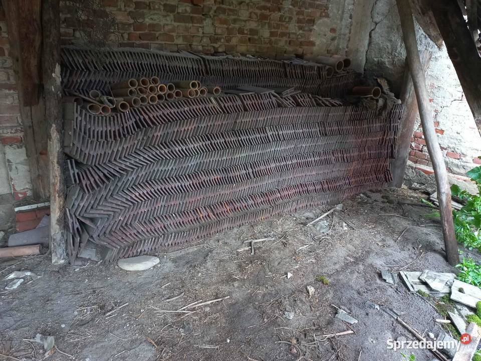 dachówka karpiówka stara Babimost