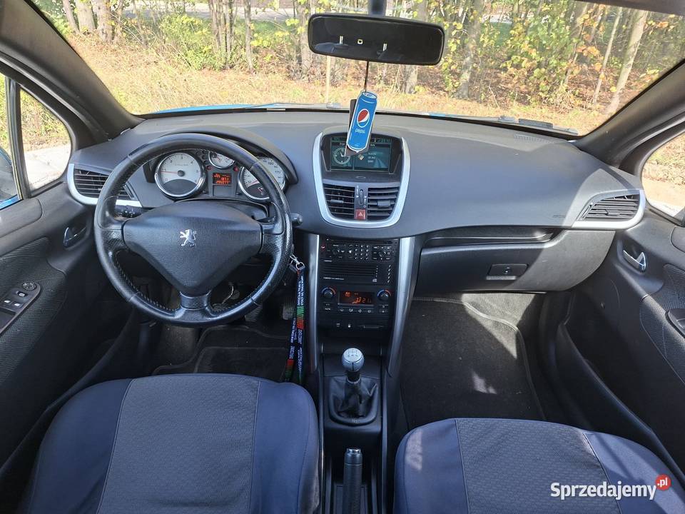 Peugeot 207dieseljbl ESP podkarpackie Dębowiec