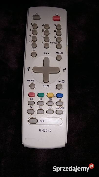 Pilot do telewizora Daweoo RC283501 sprzedam