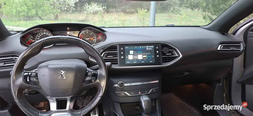 Peugeot 308 SW 16 BlueHDi Active SS Motoryzacja Kielce