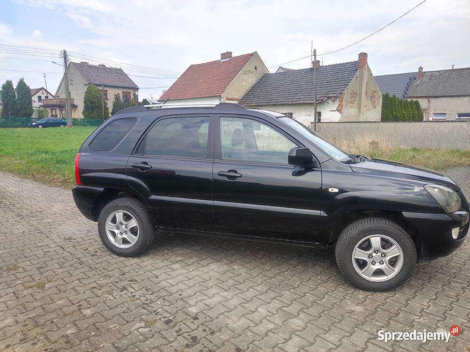 Kia Sportage 20lpg Samochody osobowe Opole