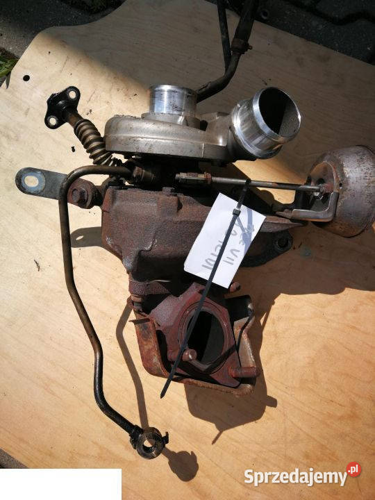 Honda Civic VIII ufo 2008 turbo turbina rsr 22