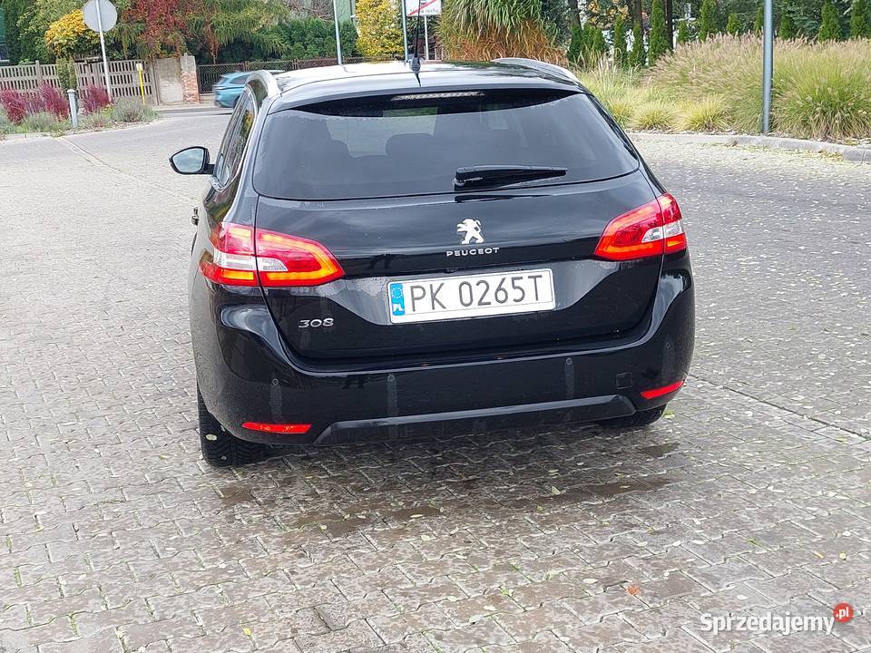 PEUGEOT 308 Automat Navi Solar Kamery 308 Kalisz