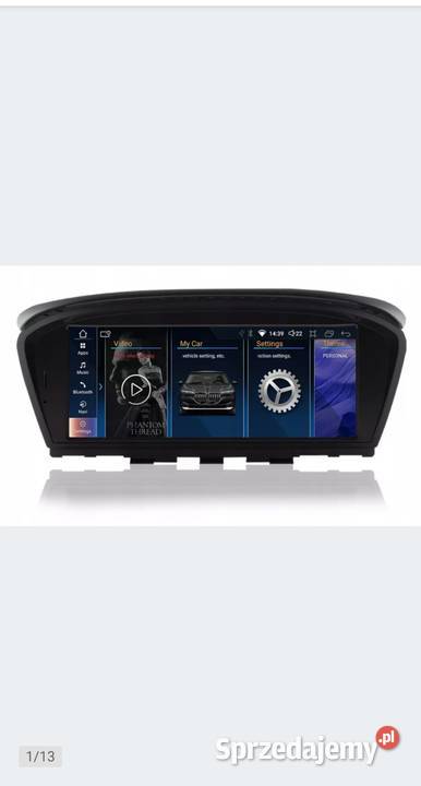 BMW E60 E61 E90 E91 E92 E93 Android 13 Nawigacja Garwolin