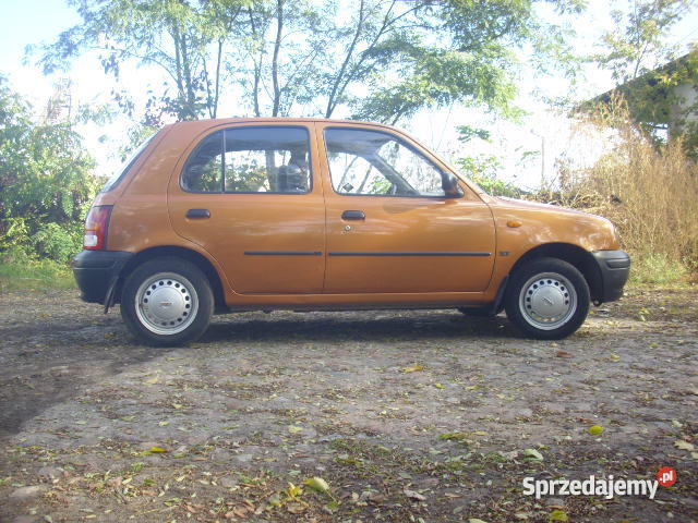 NISSAN MICRA K11 1998 10 16V 5 DRZWI Rawicz